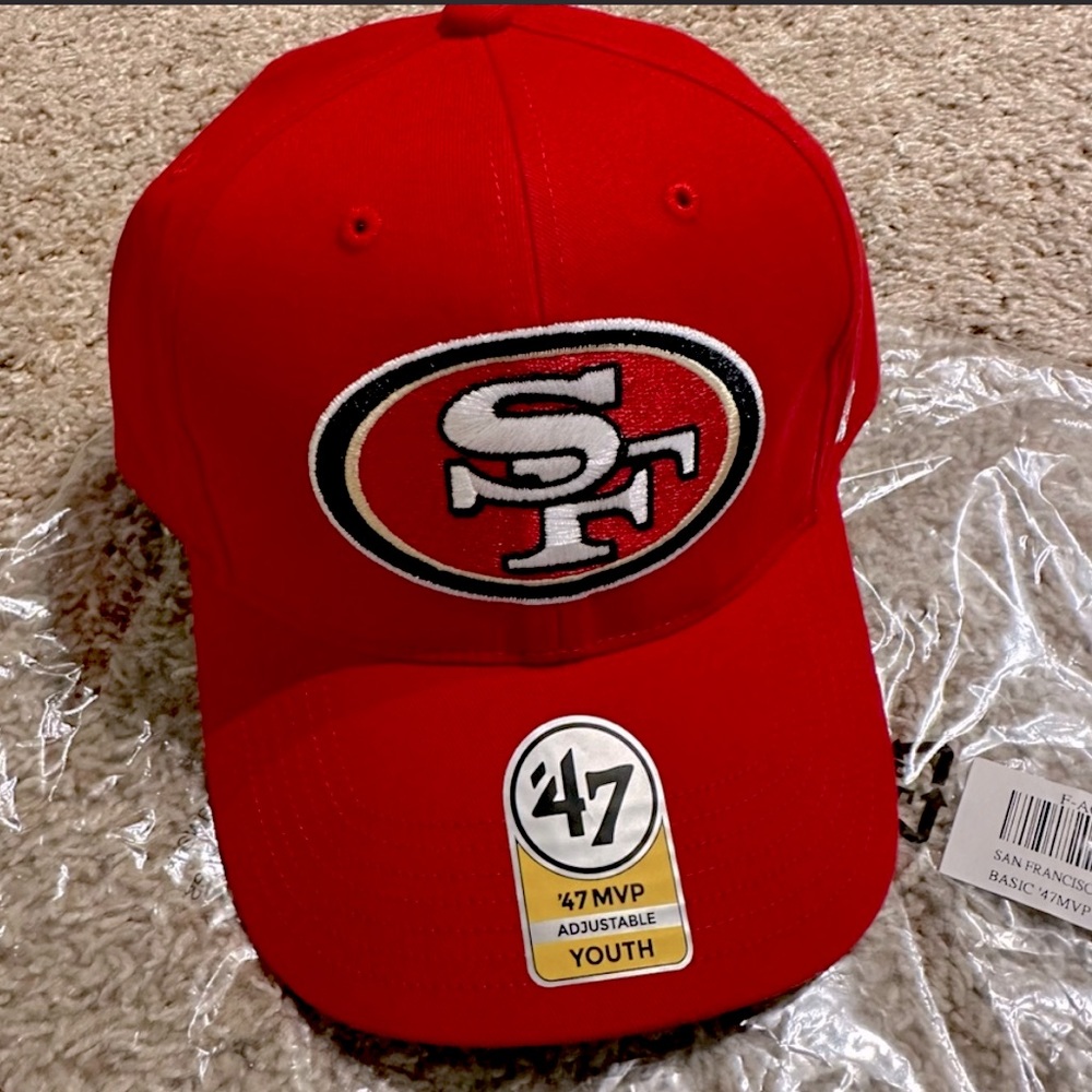 49ers NFL youth hat
